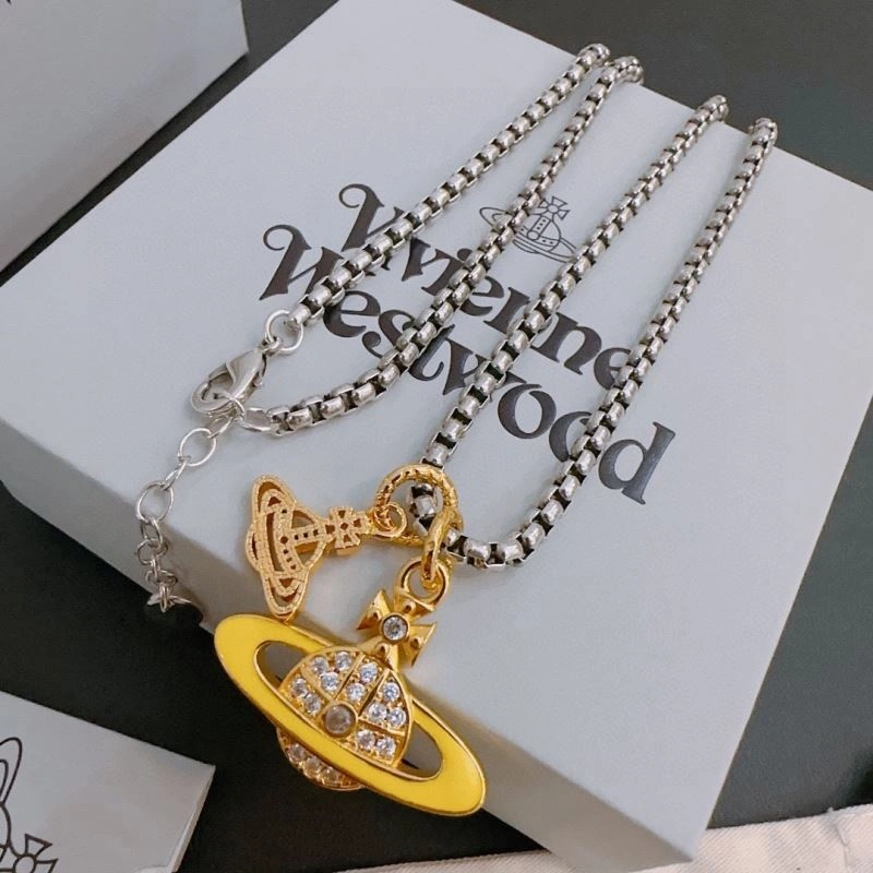 Youthful Vivienne Westwood Necklaces 211516