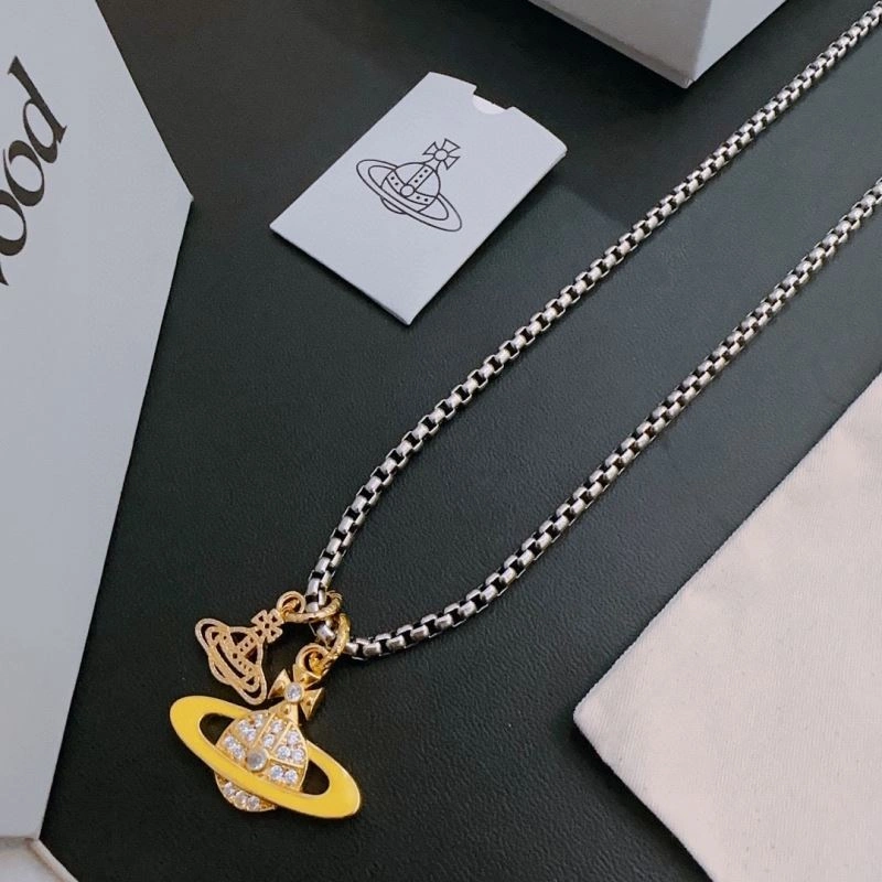 Youthful Vivienne Westwood Necklaces 211516