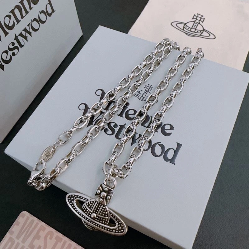 Sleek Vivienne Westwood Necklaces 211535