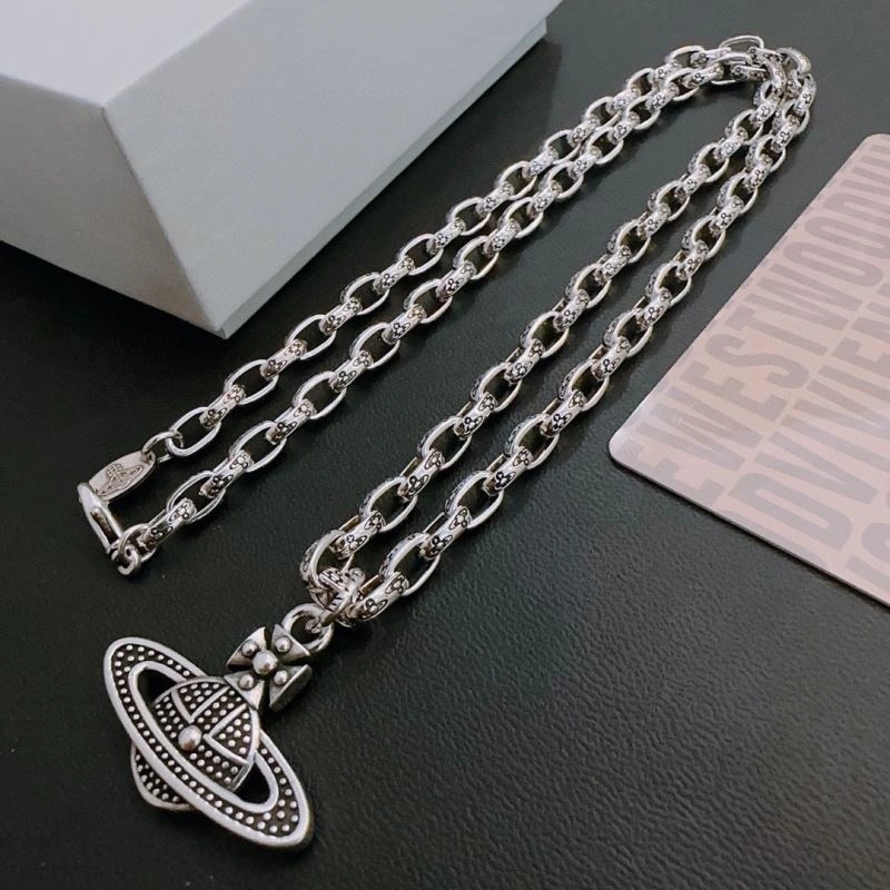 Sleek Vivienne Westwood Necklaces 211535