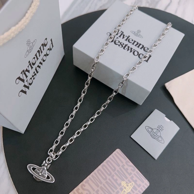 Sleek Vivienne Westwood Necklaces 211535