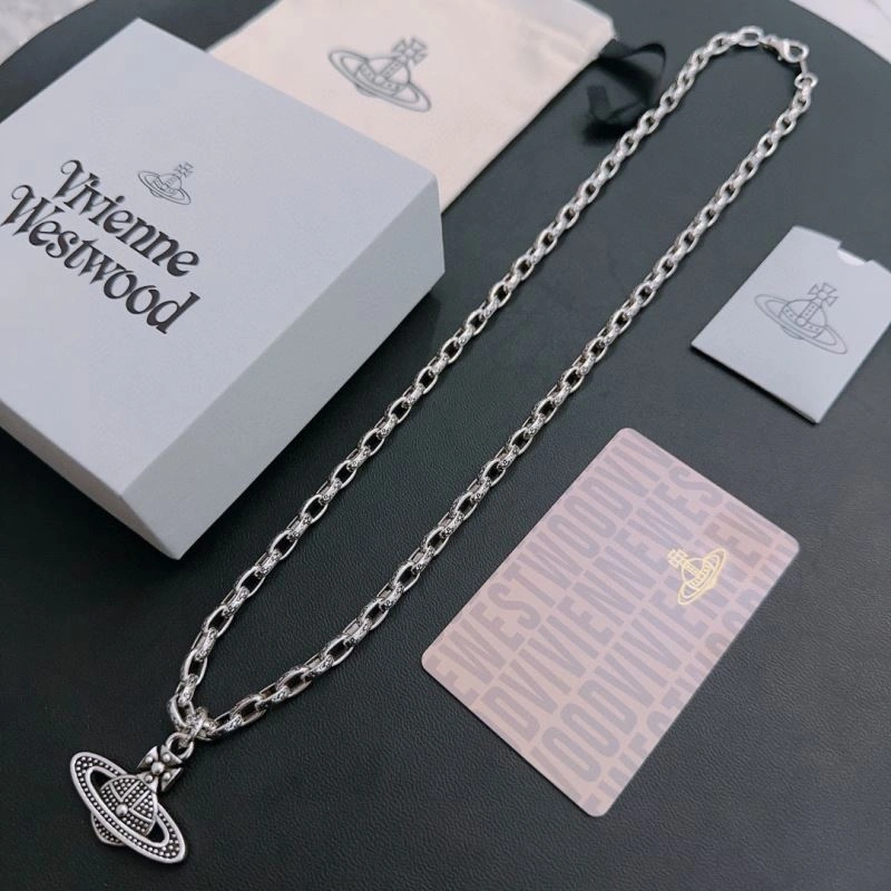 Sleek Vivienne Westwood Necklaces 211535