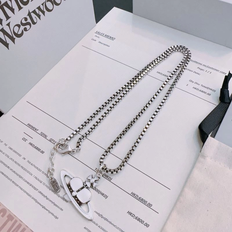 Trendy Vivienne Westwood Necklaces 211502