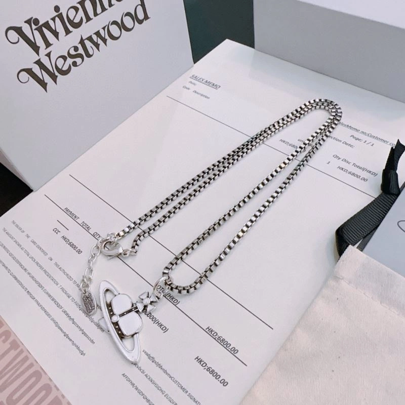 Trendy Vivienne Westwood Necklaces 211502