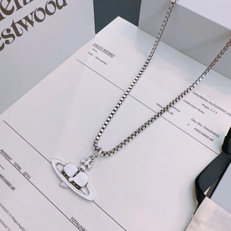 Trendy Vivienne Westwood Necklaces 211502