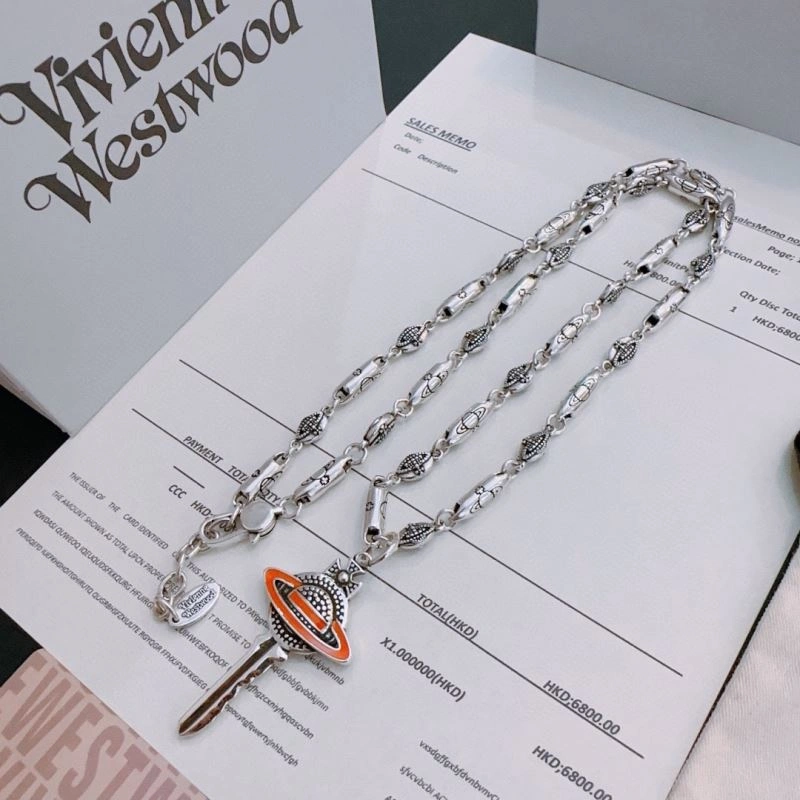 Vivienne Westwood Necklaces Fashionable 211496