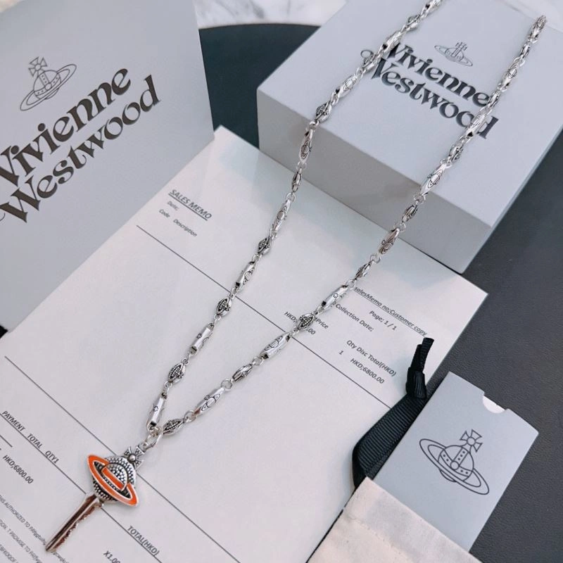 Vivienne Westwood Necklaces Fashionable 211496