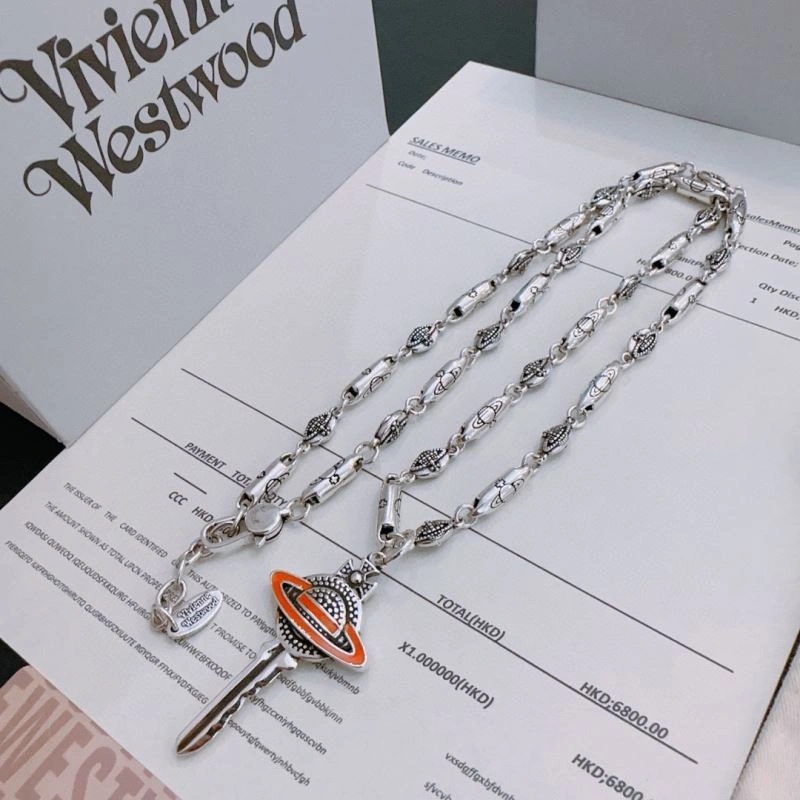 Vivienne Westwood Necklaces Fashionable 211496