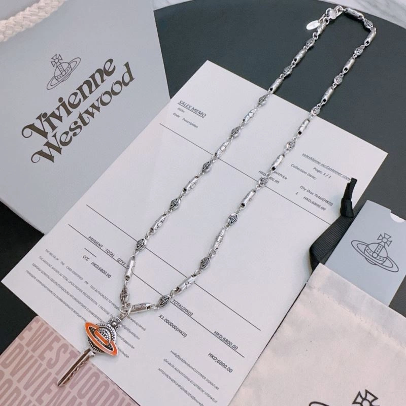 Vivienne Westwood Necklaces Fashionable 211496