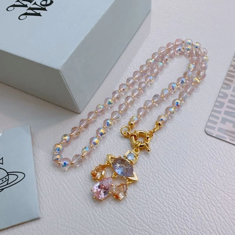 Vivienne Westwood Necklaces ZipUp 210981