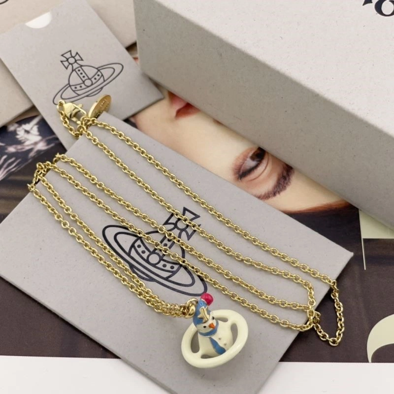 OdorResistant Vivienne Westwood Necklaces 210237