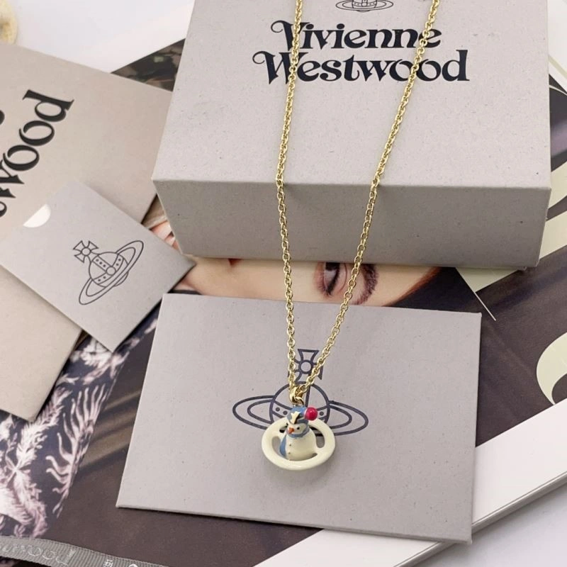 OdorResistant Vivienne Westwood Necklaces 210237