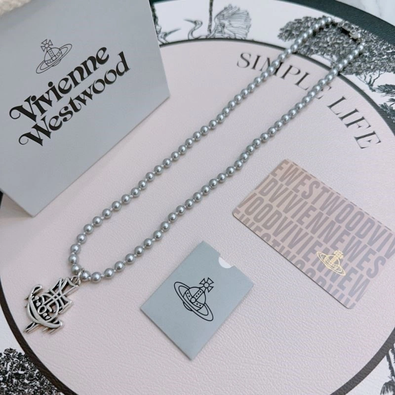 Seasonal Vivienne Westwood Necklaces 210226