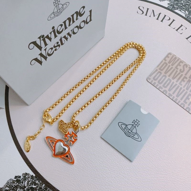 Stretchable Vivienne Westwood Necklaces 210220