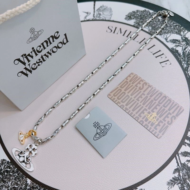 Vivienne Westwood Necklaces Stretchable 210208