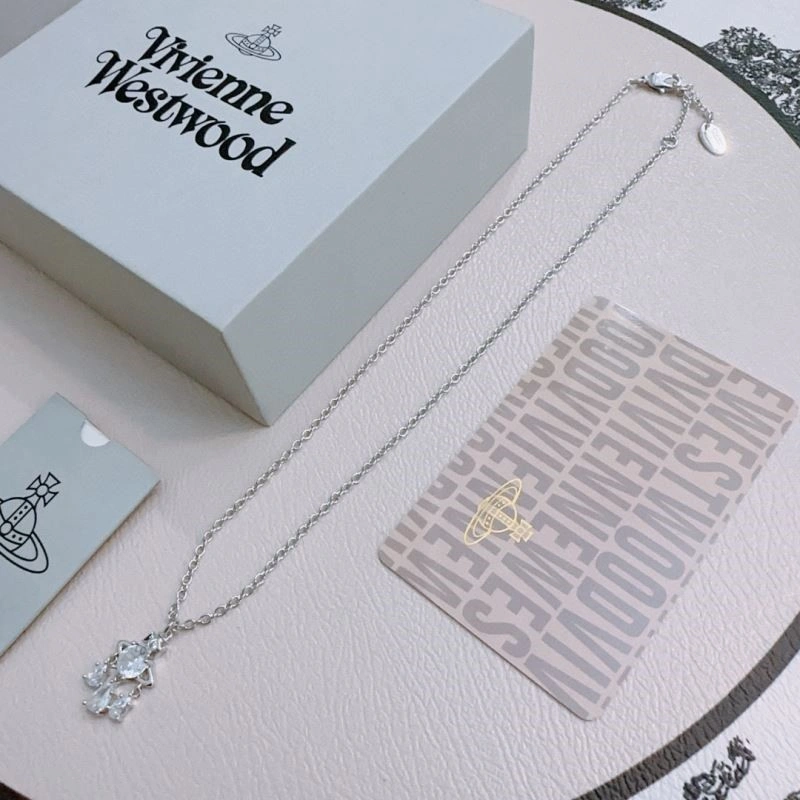 TechFriendly Vivienne Westwood Necklaces 210207