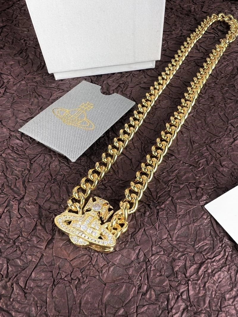Effortless Vivienne Westwood Necklaces 210216