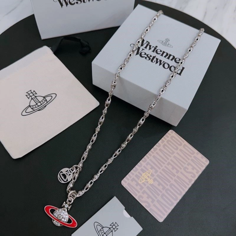 Youthful Vivienne Westwood Necklaces 210196