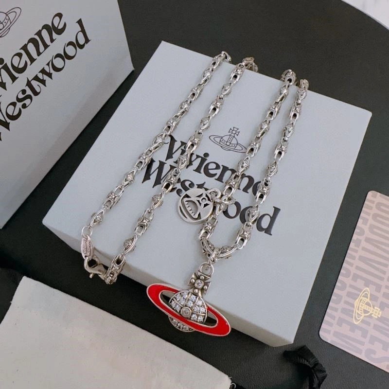 Youthful Vivienne Westwood Necklaces 210196