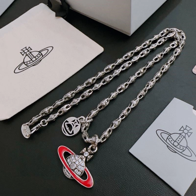 Youthful Vivienne Westwood Necklaces 210196