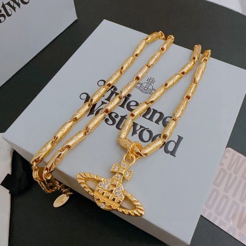 Vivienne Westwood Necklaces Durable 210213