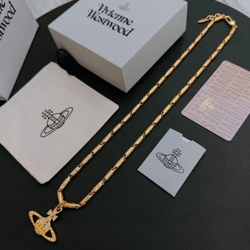 Vivienne Westwood Necklaces Durable 210213