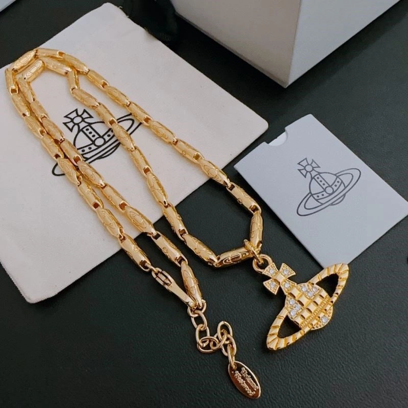 Vivienne Westwood Necklaces Durable 210213
