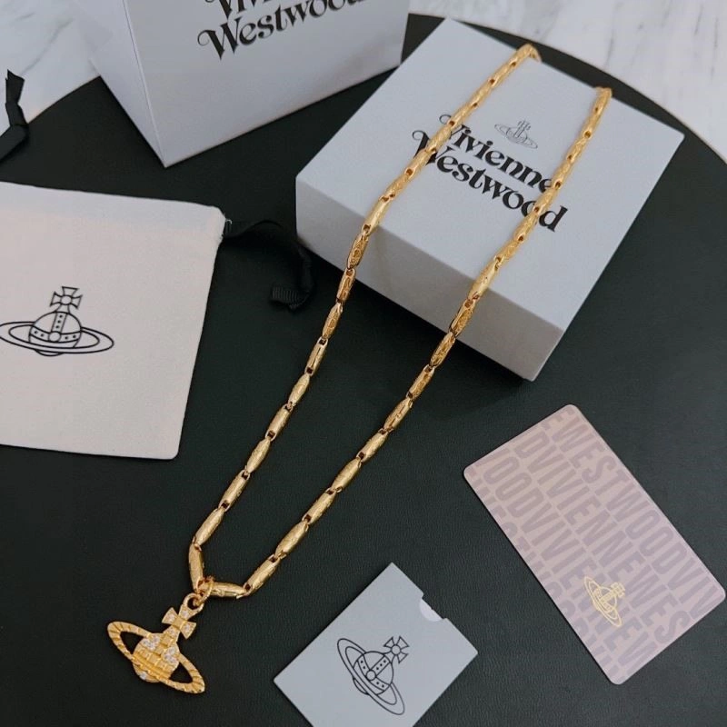 Vivienne Westwood Necklaces Durable 210213