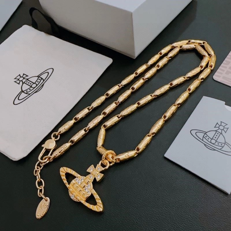 Vivienne Westwood Necklaces Durable 210213