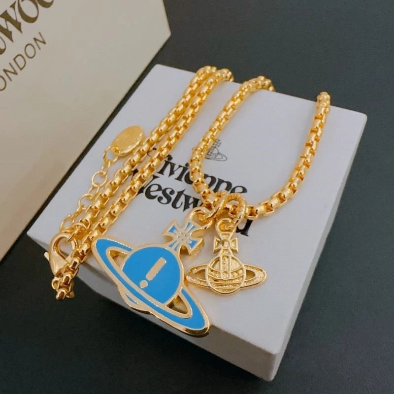 Vivienne Westwood Necklaces Durable 209539