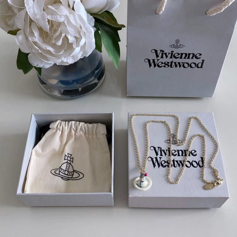 Vivienne Westwood Necklaces Durable 208934