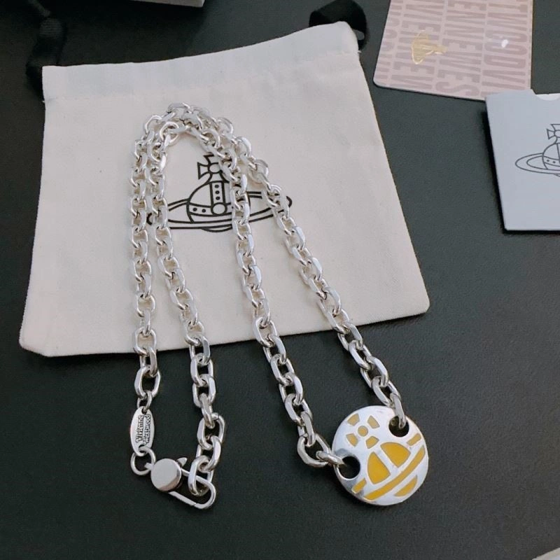 Breathable Vivienne Westwood Necklaces 208938