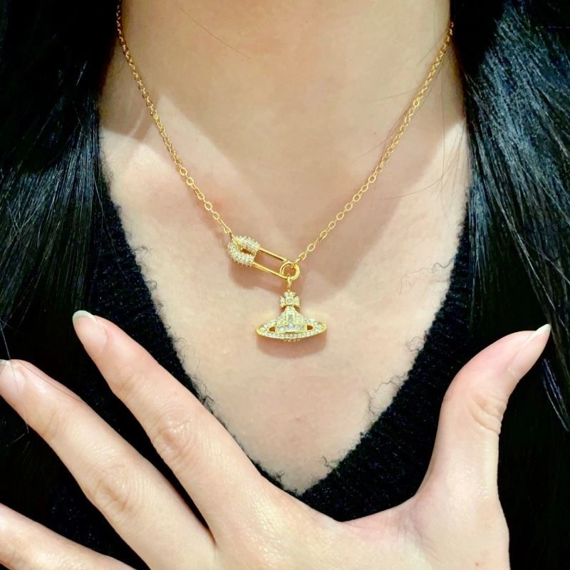Vivienne Westwood Necklaces Trendy 208292