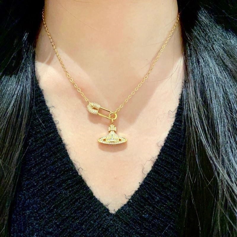 Vivienne Westwood Necklaces Trendy 208292