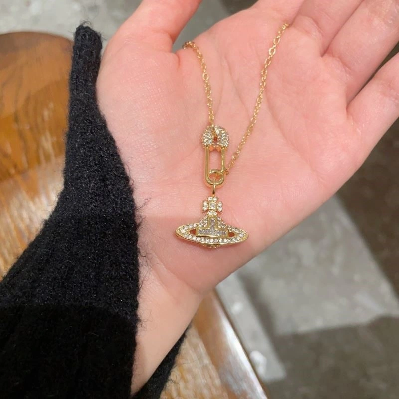 Vivienne Westwood Necklaces Trendy 208292