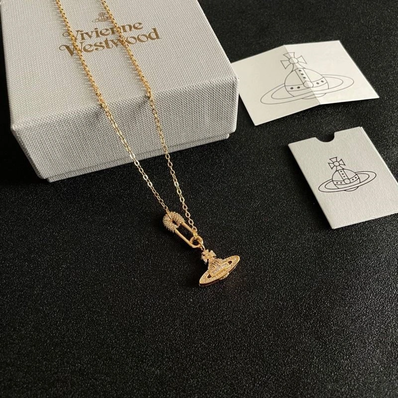 Vivienne Westwood Necklaces Trendy 208292