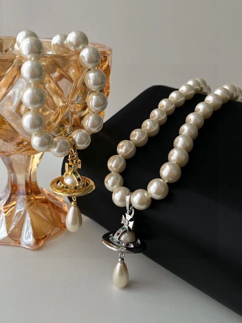 Sleek Vivienne Westwood Necklaces 208289