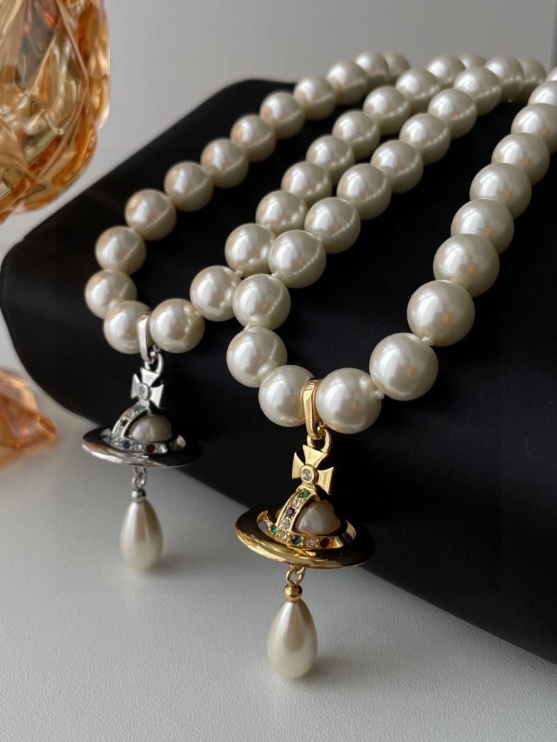 Sleek Vivienne Westwood Necklaces 208289
