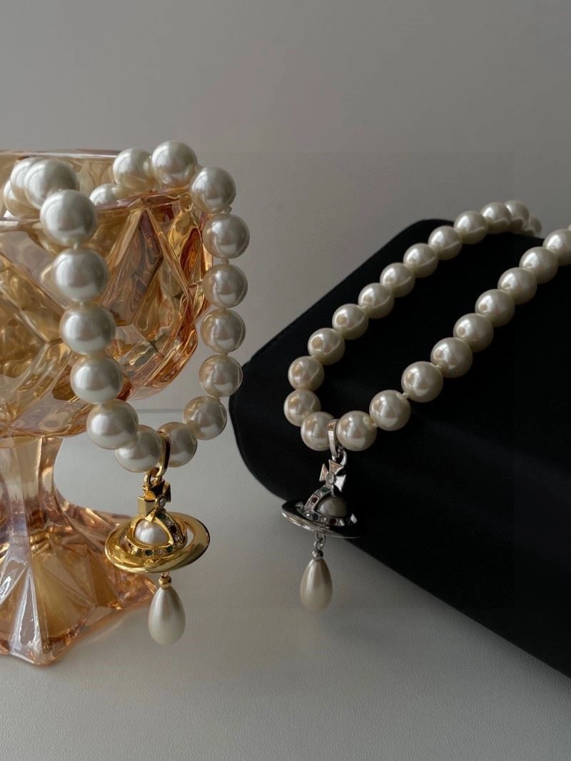 Sleek Vivienne Westwood Necklaces 208289