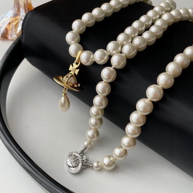 Sleek Vivienne Westwood Necklaces 208289