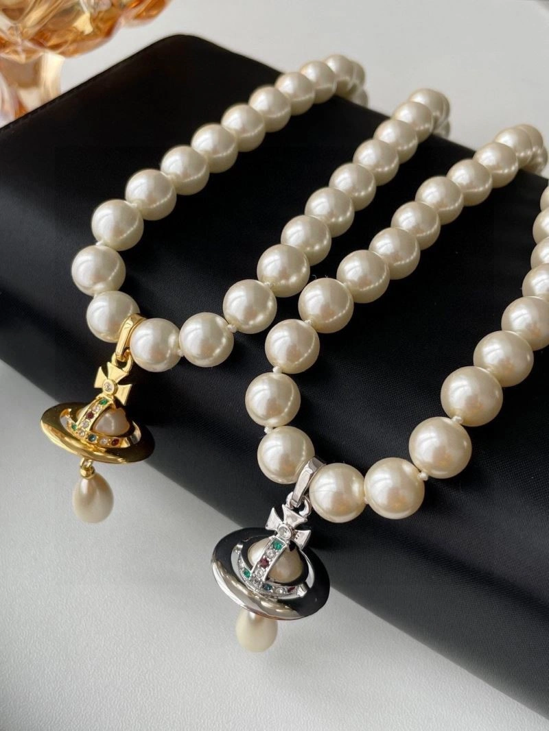 Sleek Vivienne Westwood Necklaces 208289