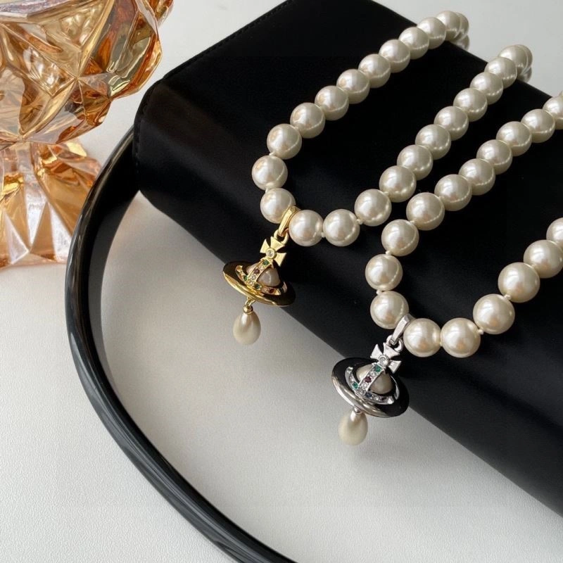 Sleek Vivienne Westwood Necklaces 208289