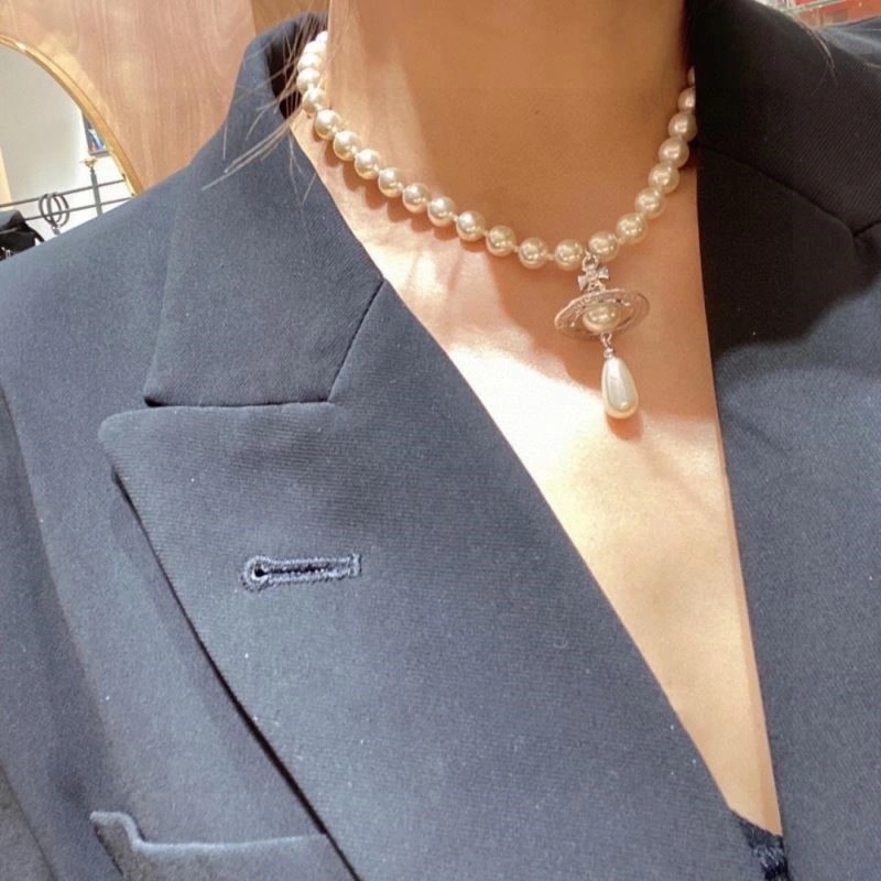Sleek Vivienne Westwood Necklaces 208289