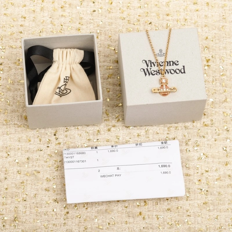 Vivienne Westwood Necklaces ZipUp 208297