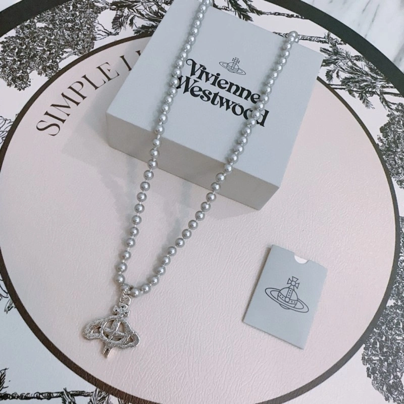 Vivienne Westwood Necklaces Trendy 208285