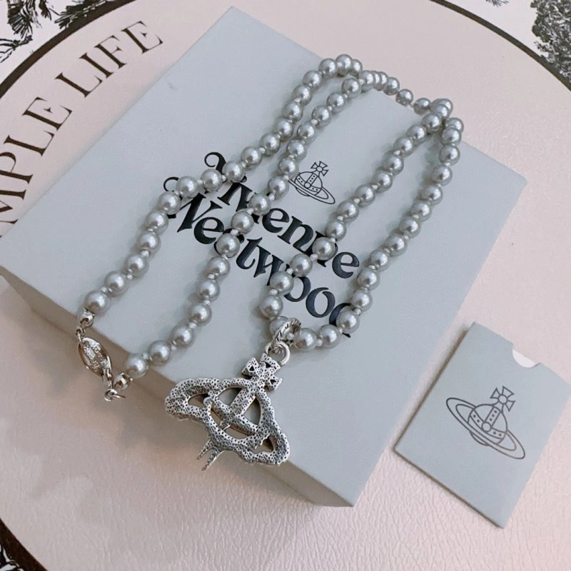Vivienne Westwood Necklaces Trendy 208285
