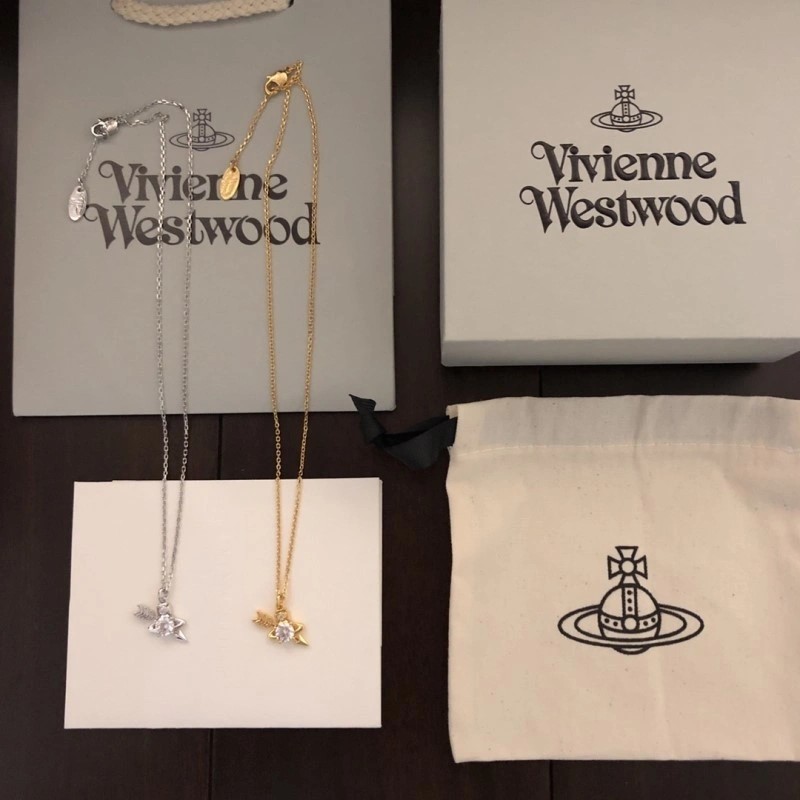 Vivienne Westwood Necklaces SmoothTexture 207584