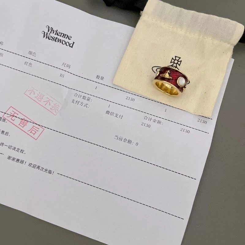 Vivienne Westwood Rings Lightweight 213157