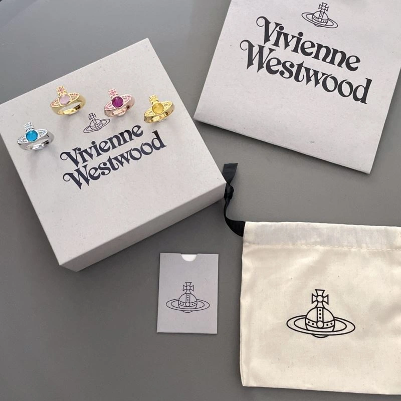 Sporty Vivienne Westwood Rings 213144