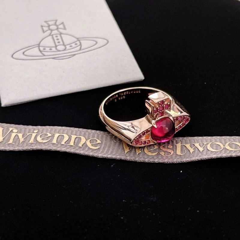 Sporty Vivienne Westwood Rings 213144